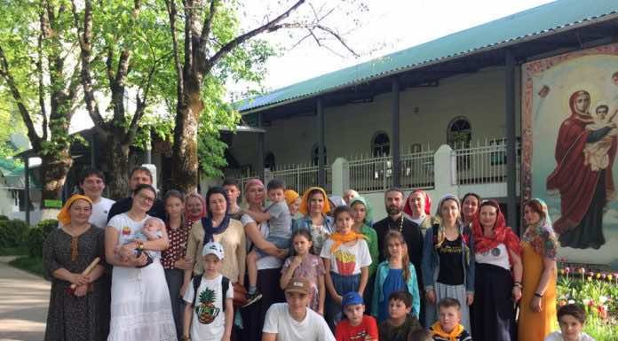 Поездка учащихся воскресной школы собора в Михайло-Афонскую пустынь