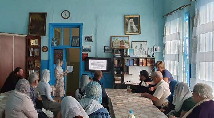 В Троицком храме состоялось мероприятие, посвященное Дню славянской письменности
