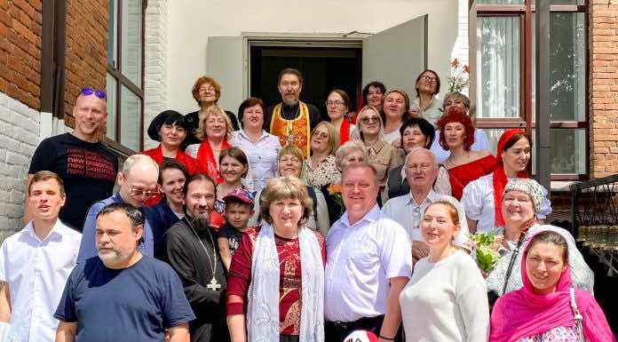 День Жён-мироносиц в Благовещенском храме