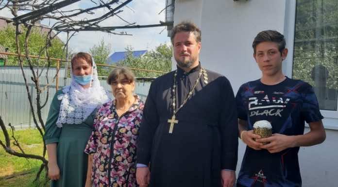 В 8-м благочинии прошёл благотворительный социальный рейд