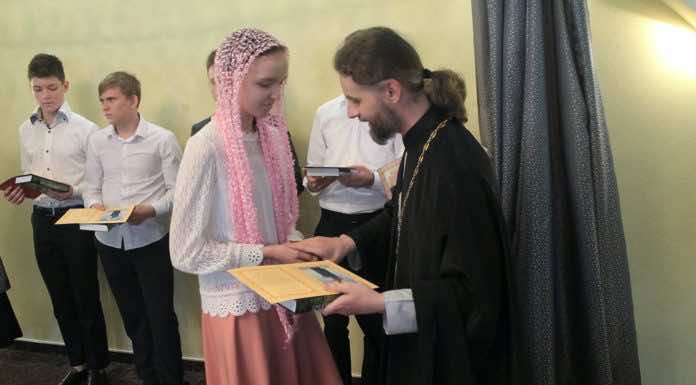 Выпуск учащихся детской воскресной школы