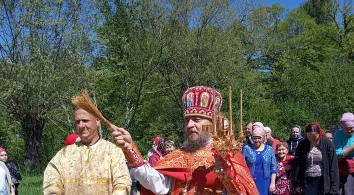 В храме детского оздоровительного лагеря «Горний Посад» отметили Престольный день