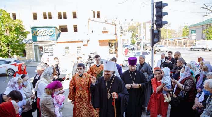 Видеосюжет о престольном празднике в Георгиевском храме