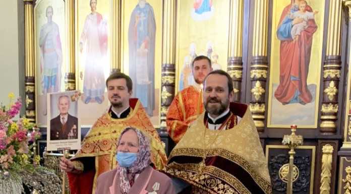 Мероприятия, посвящённые Дню Победы прошли в Свято-Духовом храме