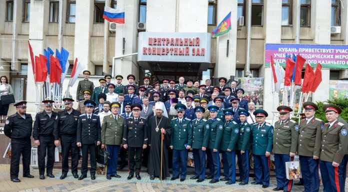 Митрополит Григорий принял участие в работе учебно-методического семинара войсковых казачьих обществ