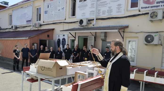 Руководитель отдела по тюремному служению посетил следственный изолятор