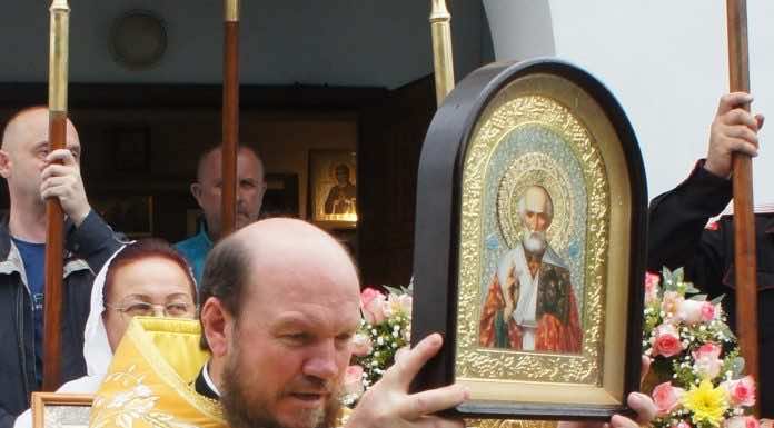 Престольный праздник в Никольском храме ст. Северской