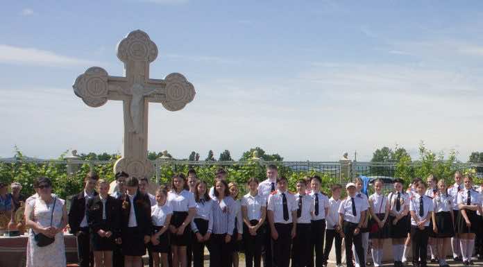 В ст. Северской состоялся казачий фестиваль «Казак – лишь с верою казак»