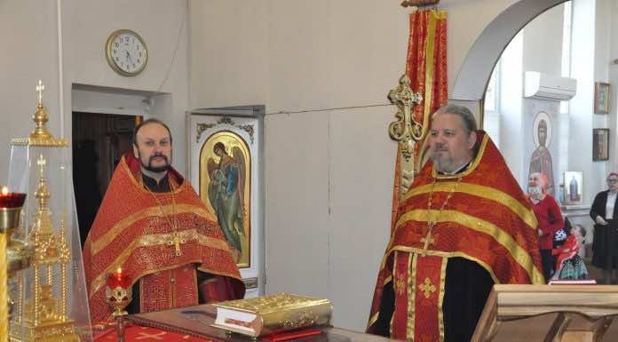 Престольные торжества Георгиевского храма ст. Азовской