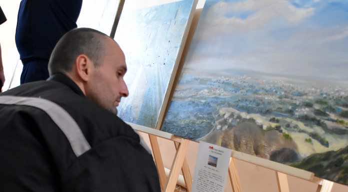 Колония живописного режима