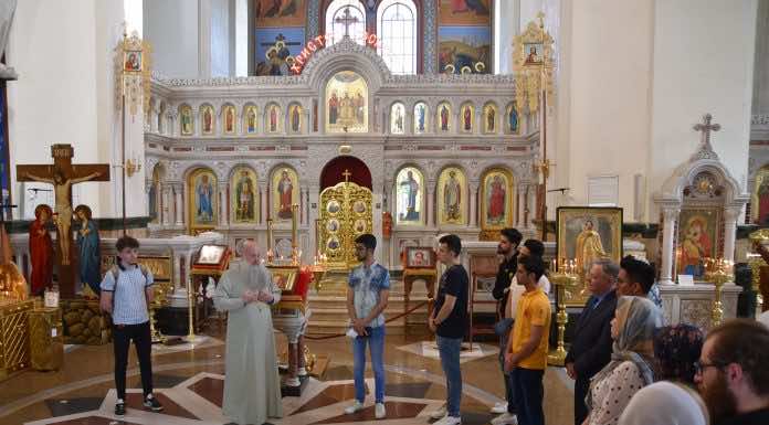 Студенты КубГАУ посетили Александро-Невский собор