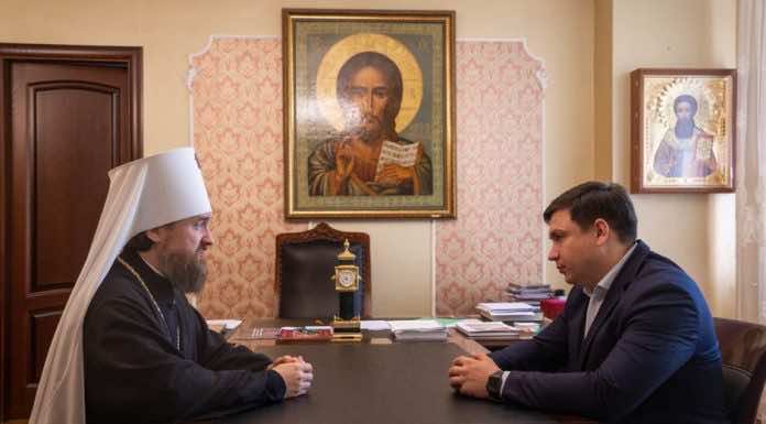 Состоялась рабочая встреча митрополита Григория с заместителем министра образования и науки