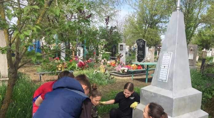 В селе Львовском прошла ежегодная акция памяти