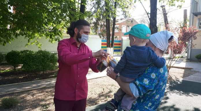 Пасхальная акция в женской исправительной колонии № 3