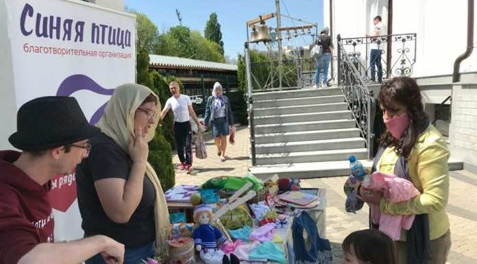 Итоги Пасхальной акции подвели в Сергиевском храме