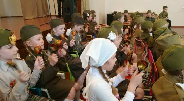 Тематические гуляния, посвященные Дню Победы в «Зерне Веры»