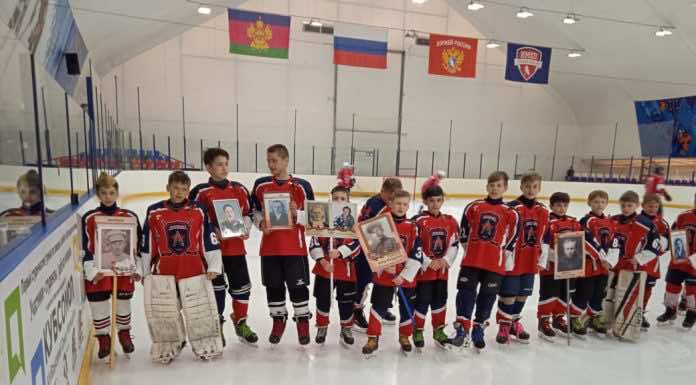 Состоялся дружеский матч, посвященный Дню Победы в Великой Отечественной Войне