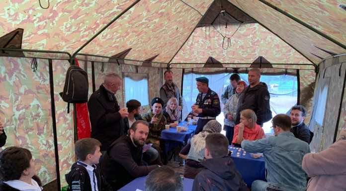 В храме Иоанна Крестителя состоялись пасхальные гуляния