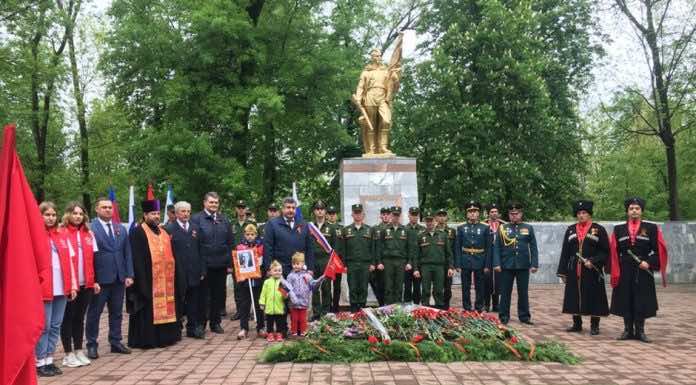В ст. Северской состоялось мероприятия посвящённое Дню Победы
