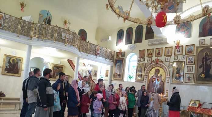 Экскурсионная поездка по святым местам края воскресной школы Сергиевского храма