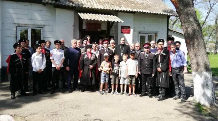 Протоиерей Александр Бордунов принял участие в выборе нового атамана