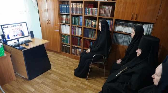 Насельницы монастыря «Всецарица» приняли участие в XXIX образовательных чтениях
