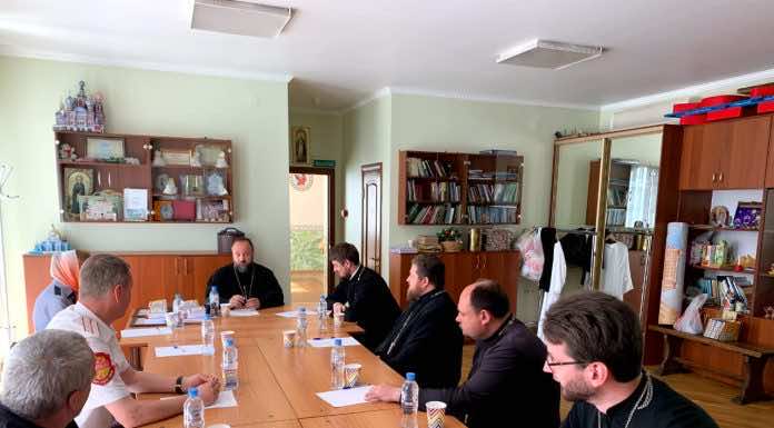 Благочинный встретился с атаманами