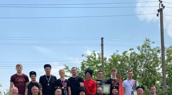 В хуторе Ленина города Краснодара прошли традиционные казачьи игры