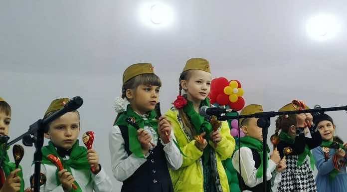 В Троицком храме прошел комплекс патриотических мероприятий