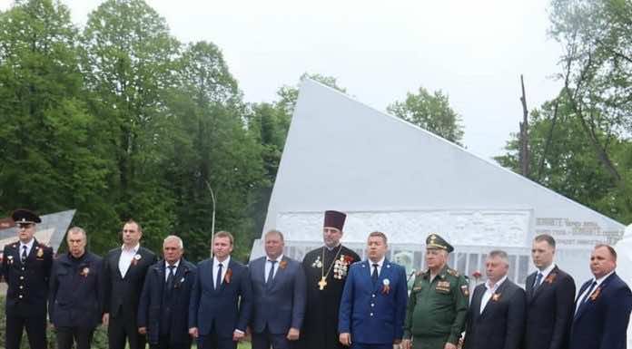 В ст. Динской почтили память героев Великой Отечественной войны