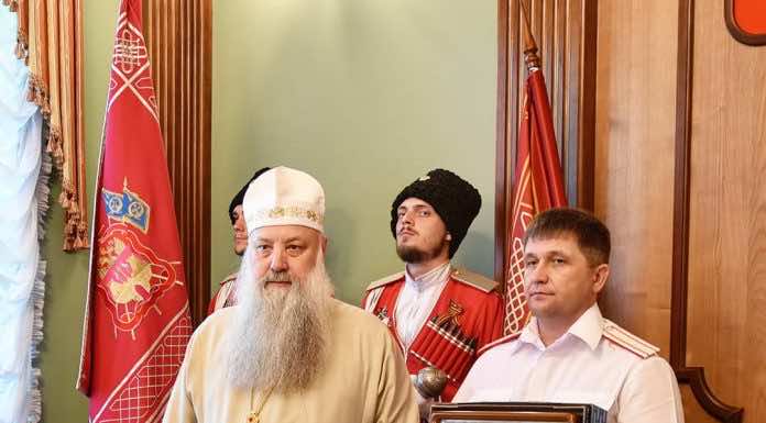 Духовник Кубанского казачьего войска принял участие совещании Всероссийского казачьего общества