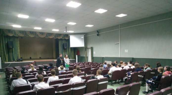 Священники ст. Новотитаровской провели мероприятие посвящённое Александру Невскому