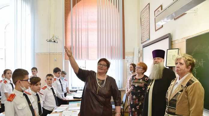 Протоиерей Иоанн Гармаш принял участие в заседании круглого стола комиссии Общественной палаты города Краснодара