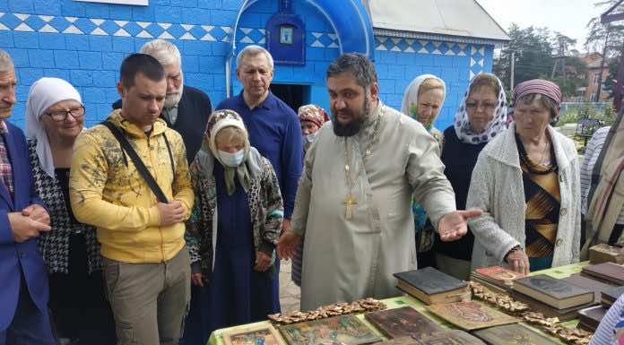 В рамках празднования Дня славянской культуры в Покровском храме станицы Холмской прошли праздничные мероприятия