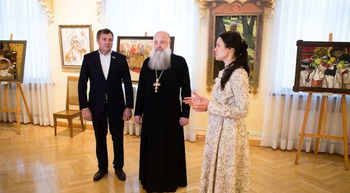 В музее имени Ф.А. Коваленко продолжает работу выставка выпускников Российской академии живописи