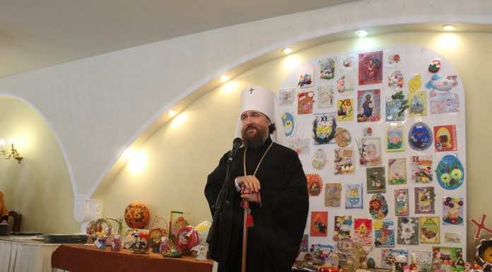 Митрополит Григорий поздравил участников Пасхального творческого конкурса