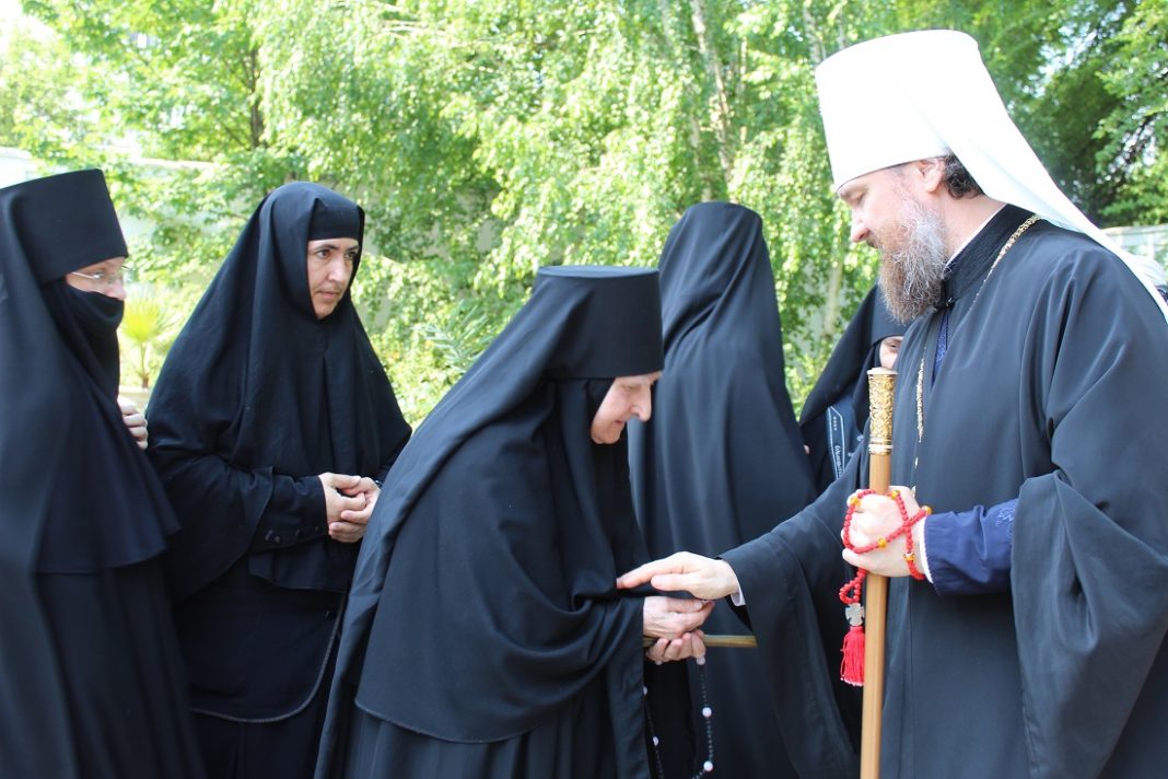 В день святых Мефодия и Кирилла митрополит Григорий посетил женский монастырь «Всецарица»