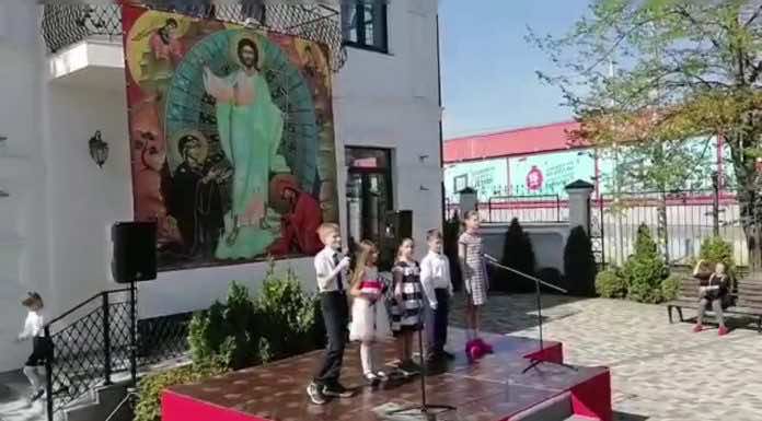 Видеосюжет о Пасхальном фестивале в Сергиевском храме