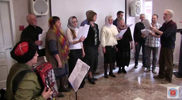 Видеосюжет о праздновании Дня Победы в Ильинском храме г. Краснодара