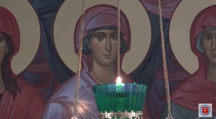 Видеосюжет о праздничном концерте в честь святых Жён-мироносиц в Рождественском храме