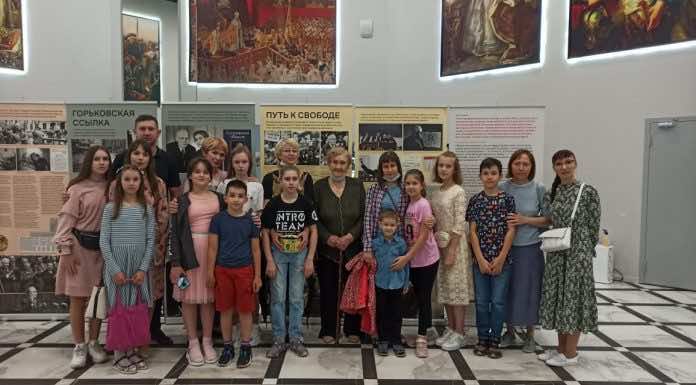 Воспитанники воскресной школы посетили исторический парк