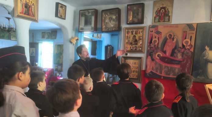 Школьникам о храме