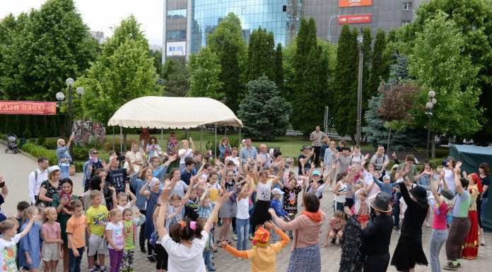 День защиты детей в храме Святого Духа