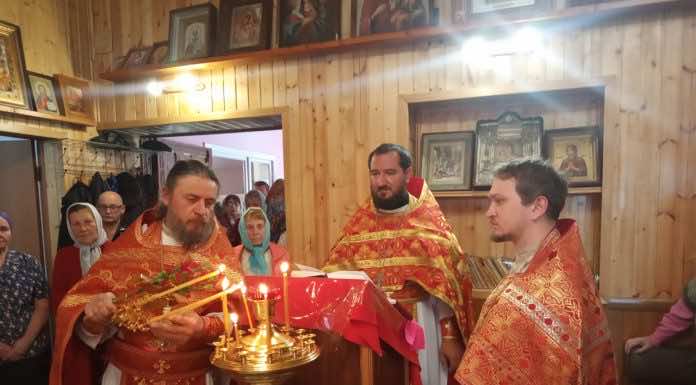 В Апшеронском районе простились с протоиереем Александром Ячменевым