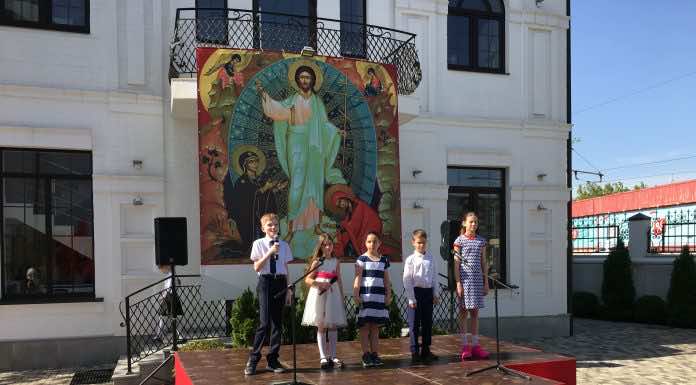 Пасхальный концерт в Сергиевском храме