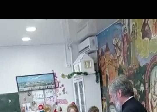 В Вознесенском храме прошел праздник «Пасха Красная»