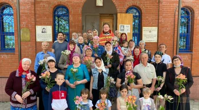 Праздник Жён-мироносиц в ст. Смоленской