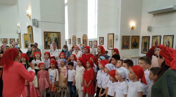 В Вознесенском храме прошёл концерт, посвящённый Дню Славянской Письменности и Культуры