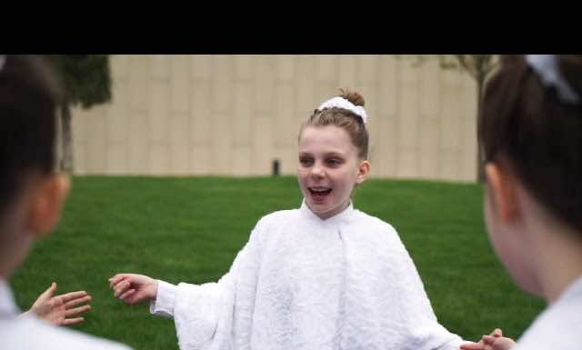 Пасхальный видеоклип воскресной школы Спиридоновского храма