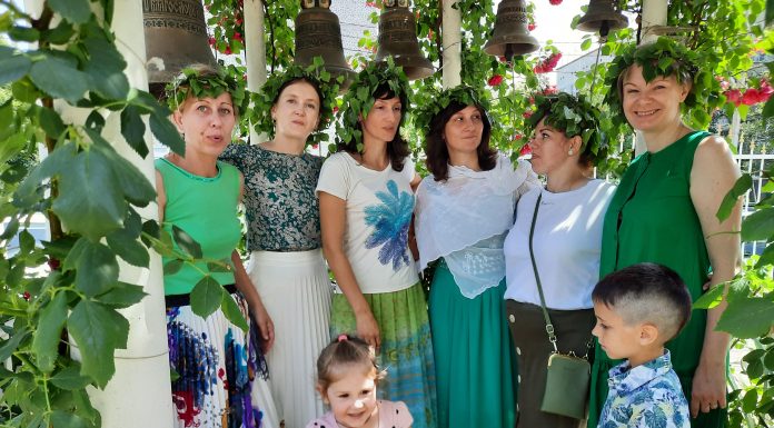 Троицкие гуляния в храме в честь иконы Божией Матери «Утоли моя печали»